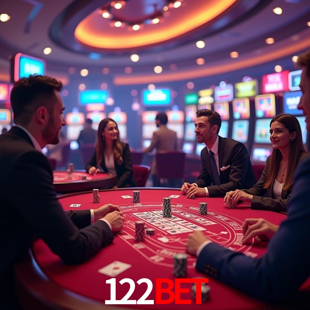 Recursos de Bônus 122bet